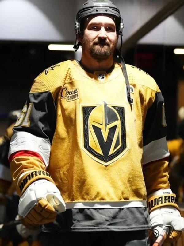 Vegas Golden Knights Stanley Cup Jersey - National Hockey League