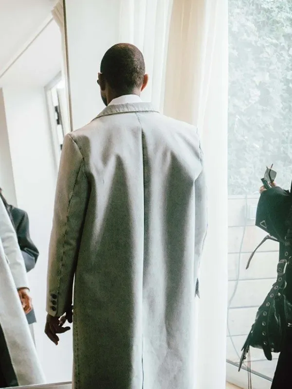 Valentino Fashion Show Usher Long Coat