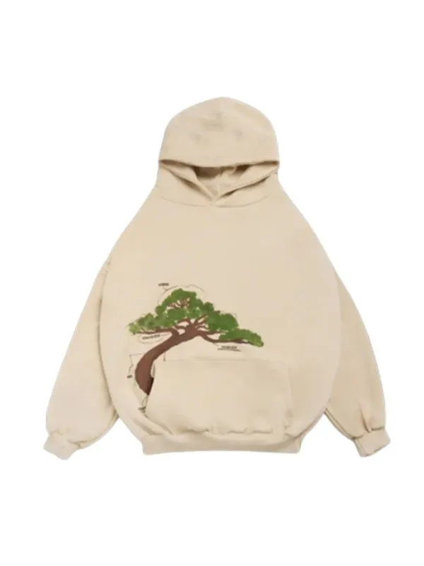 Alchemai Tree Of Life Printed Hoodie 2023 Jacket Hub