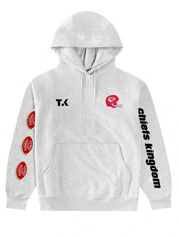 Vintage Hawks Patch Hoodie