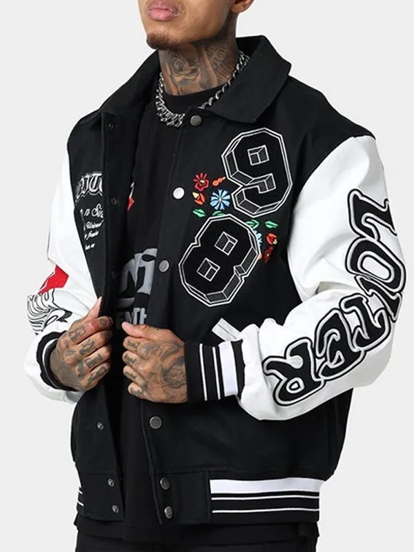 Loiter Varsity Jacket - 30% Off with free shipping