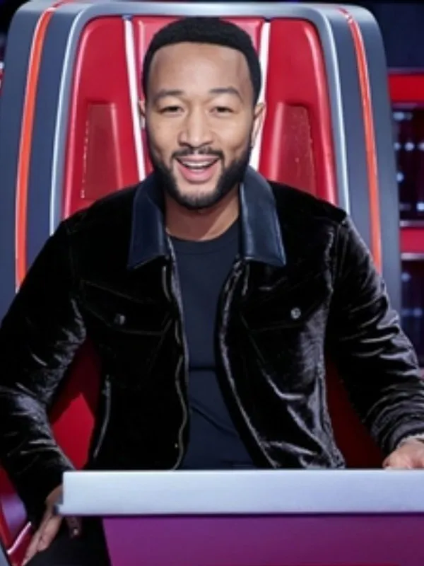 The Voice John Legend Velvet Jacket Jacket Hub