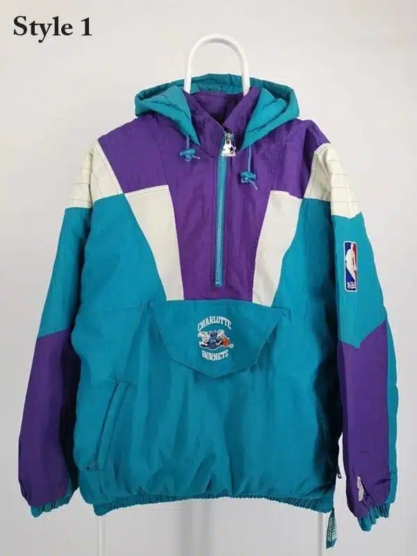 NBA Charlotte Hornets Starter Jacket - Jacket Hub