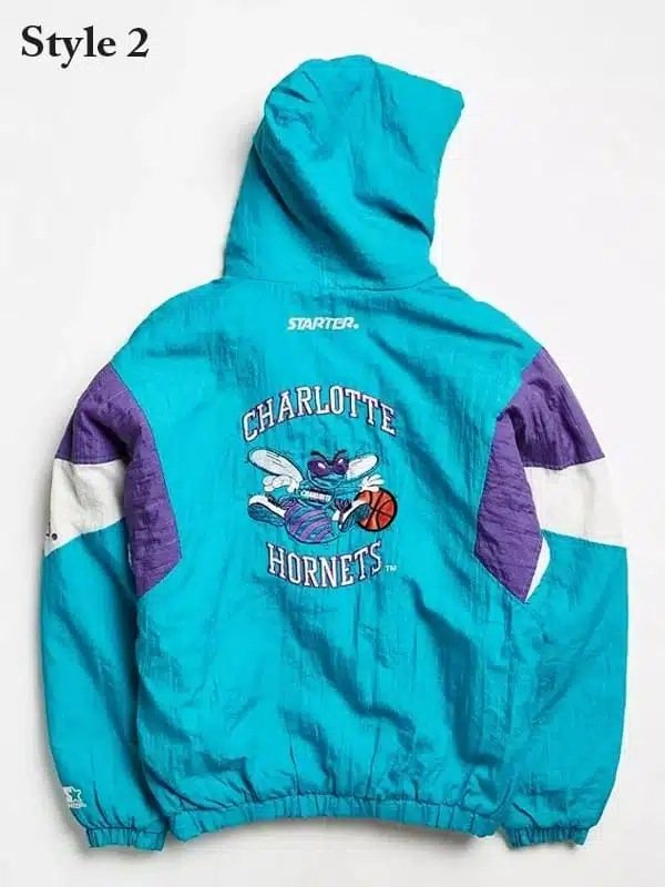 NBA Charlotte Hornets Starter Jacket - Jacket Hub