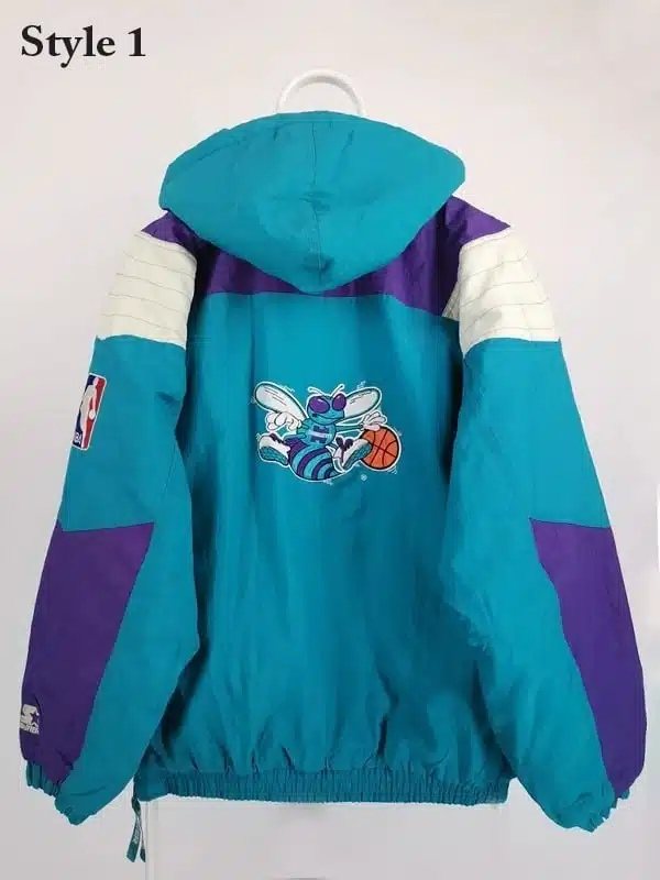 NBA Charlotte Hornets Starter Jacket - Jacket Hub