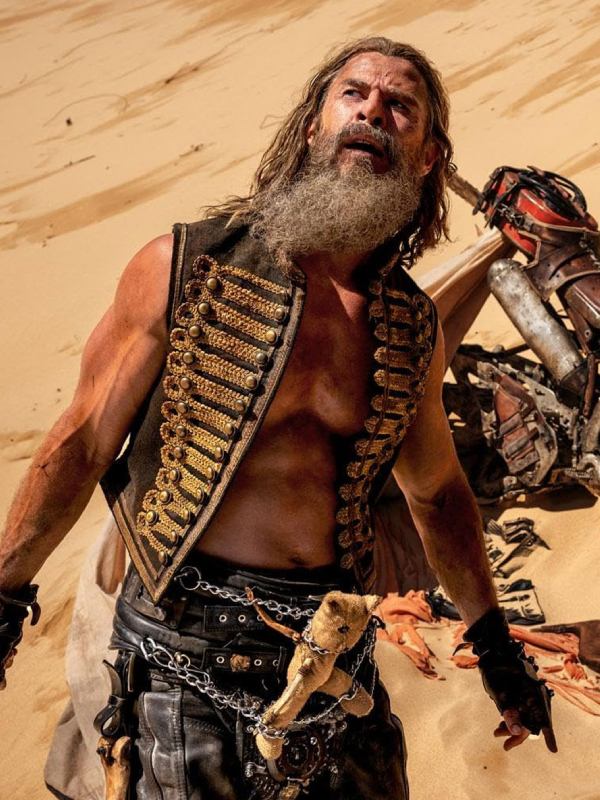 Furiosa: A Mad Max Saga 2024 Chris Hemsworth Vest
