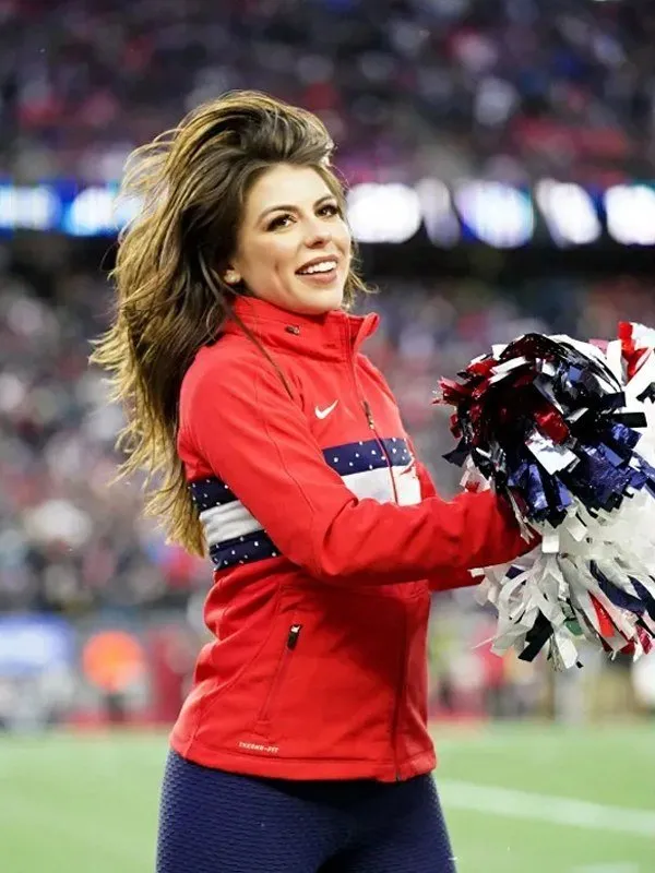 New England Patriots Cheerleaders Jacket Jacket Hub