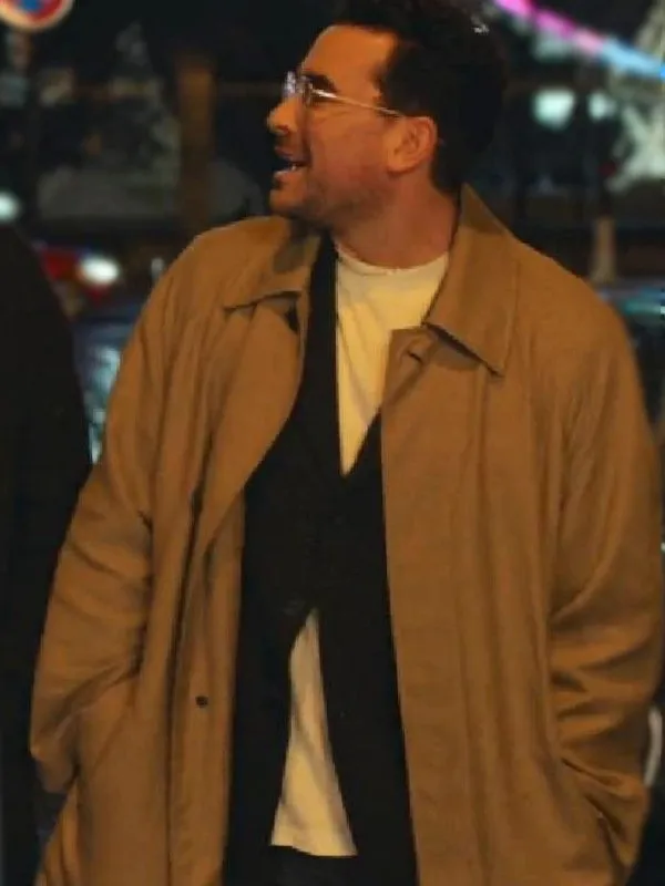 Good Grief Dan Levy Trench Coat - Jacket Hub
