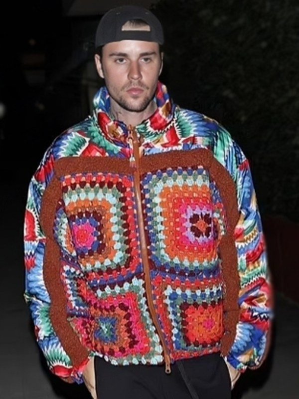 Justin Bieber Farm Rio Puffer Jacket - Jacket Hub