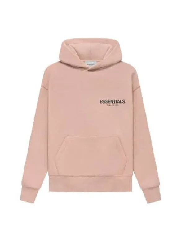 Pink Essentials Hoodie Jacket Hub