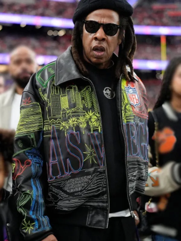 ジャケット・アウター JAY Super Bowl LVIII Jay-Z Jacket - Jacket Hub