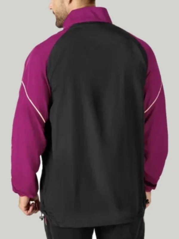 NRL 2024 Brisbane Broncos Purple Jacket - Jacket Hub