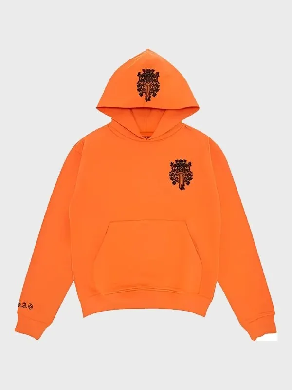 Chrome hearts hoodie sale outlet