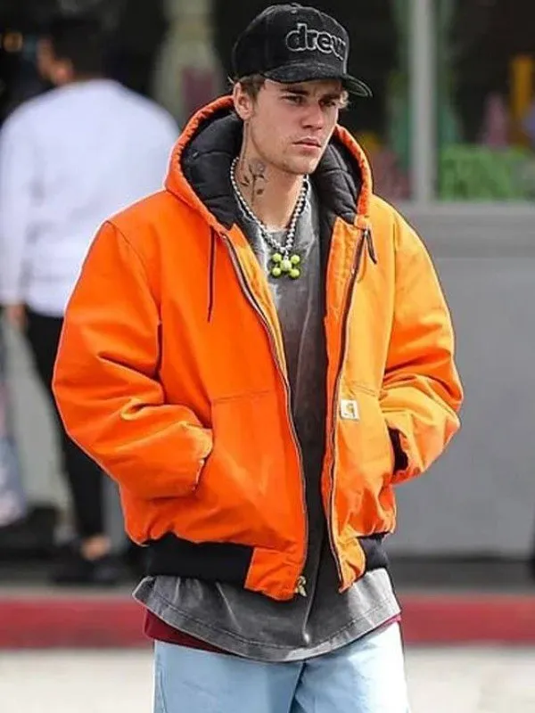 Justin bieber jacket discount