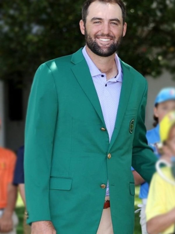 Scottie Scheffler Masters 2024 Green Jacket - Jacket Hub