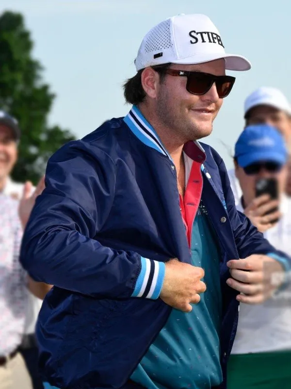 Harry Higgs Champions Blue Jacket - Jacket Hub