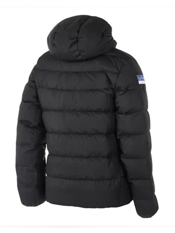 Collingwood Black Puffer Jacketf Jacket Hub