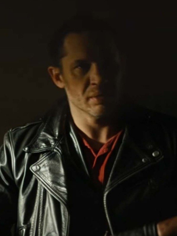 Tom Hardy The Bikeriders 2024 Leather Jacket Jacket Hub