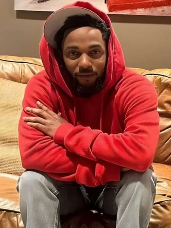 Kendrick Lamar Red Hoodie - Jacket Hub 