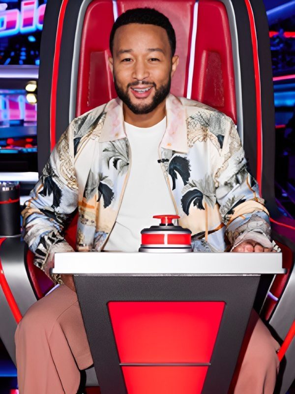 John Legend The Voice Season 27 Jacket - Jacket Hub