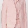 Ryan Reynolds Live with Kelly and Mark Pink Single Breasted Blazer