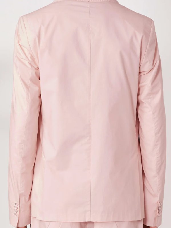 Ryan Reynolds Live with Kelly and Mark Pink Single Breasted Blazer Live with Kelly and Mark Ryan Reynolds Pink Blazer