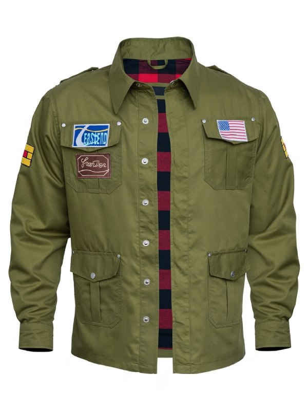 Silent Hill 2 Green Cotton Jacket - Jacket Hub