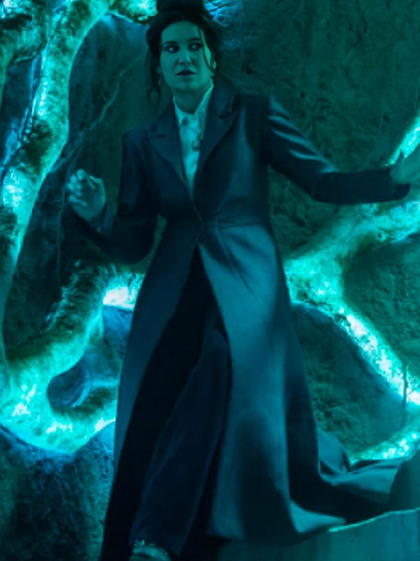 Agatha All Along Kathryn Hahn Trench Coat - Jacket Hub