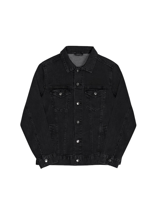 Black Denim Jacket Jacket Hub