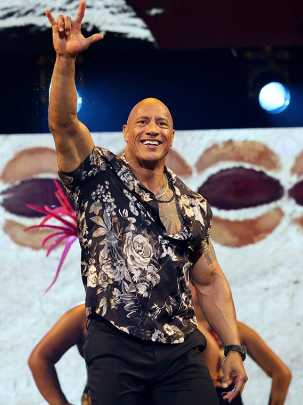 Dwayne Johnson Hawaiian Floral Shirt - Jacket Hub