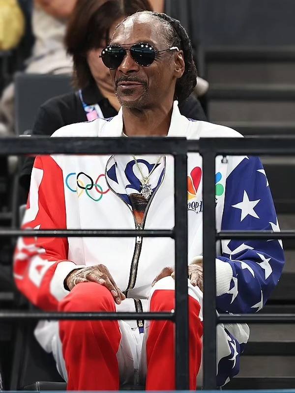 Snoop Dogg Olympic Games Paris Team USA Tracksuit