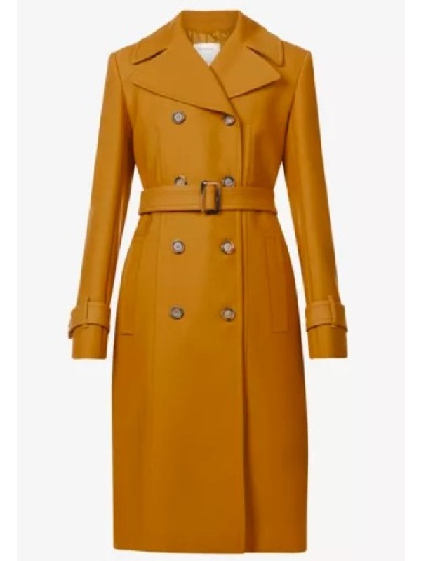 Brilliant Minds 2024 Tamberla Perry Coat Jacket Hub