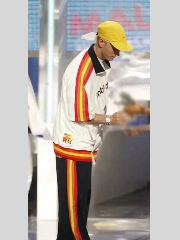 Eminem PnB Nation White Jacket | Jacket Hub