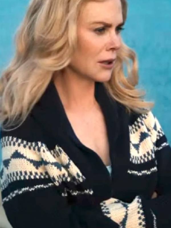 The Perfect Couple Nicole Kidman Cardigan - Jacket Hub