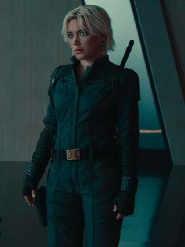 Thunderbolts 2025 Florence Pugh Jumpsuit Jacket Hub