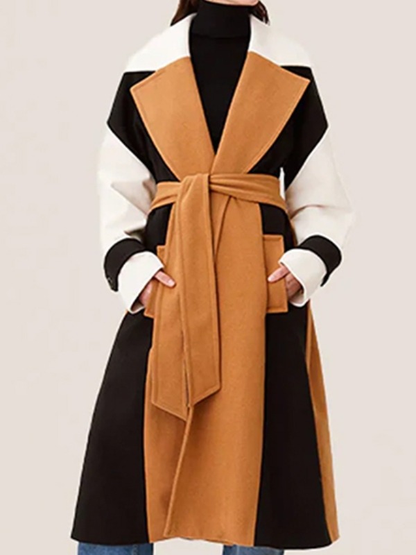 FBI Gemma Brooks Coat - Jacket Hub
