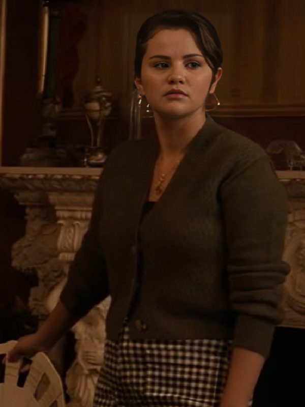 Only Murders in the Building S04 Selena Gomez Green Cardigan