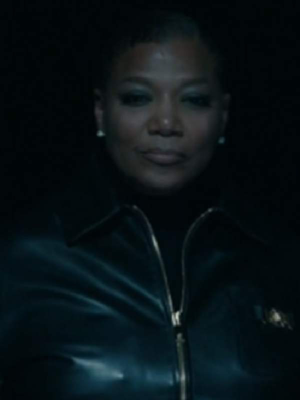 The Equalizer S05 Queen Latifah Black Leather Jacket - Jacket Hub
