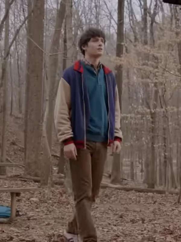 Noah Schnapp S5 Will Byers Jacket Noah Schnapp Jacket