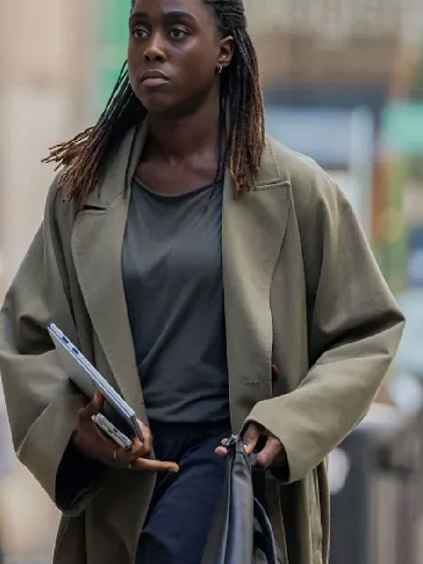 The Day Of The Jackal 2024 Bianca Trench Coat - Jacket Hub