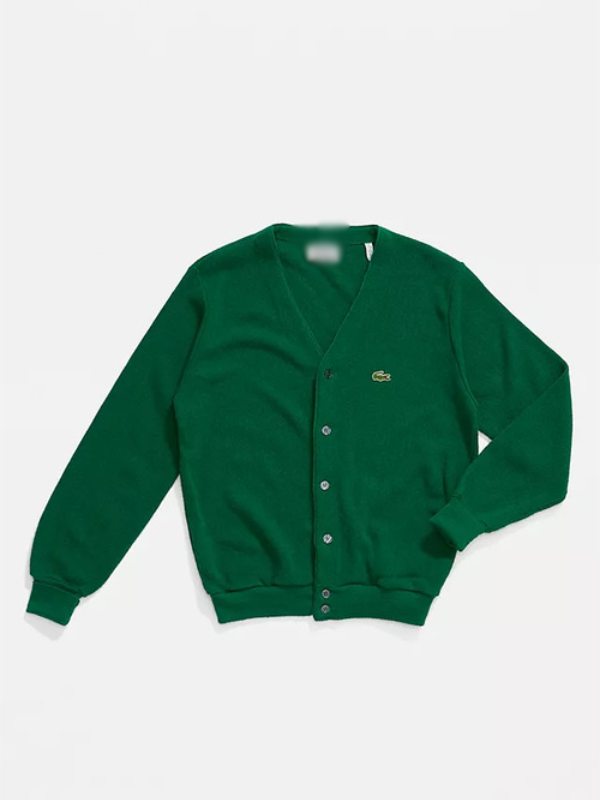 Shrinking S02 Lukita Maxwell Green Cardigan - Jacket Hub