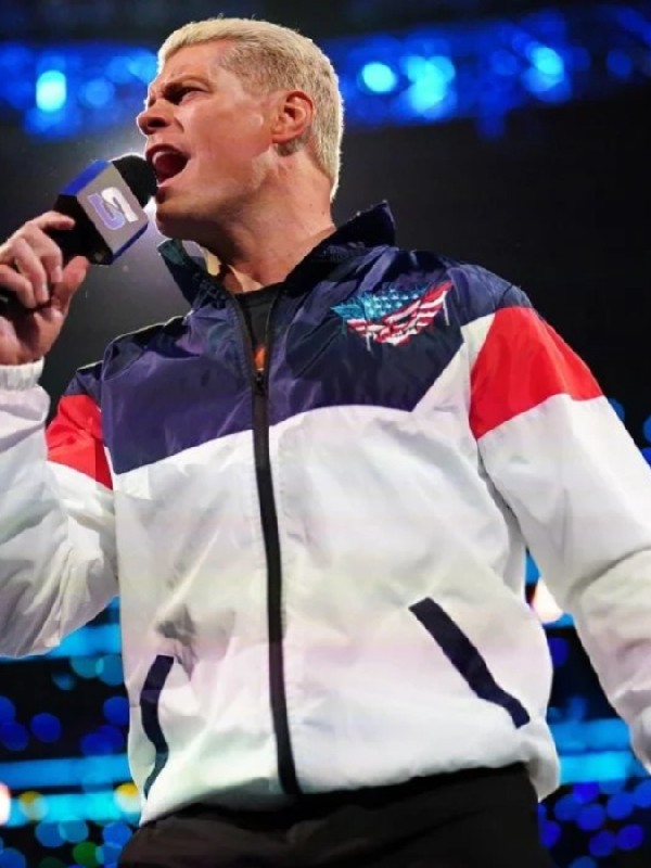 Cody Rhodes American Nightmare Jacket - Jacket Hub