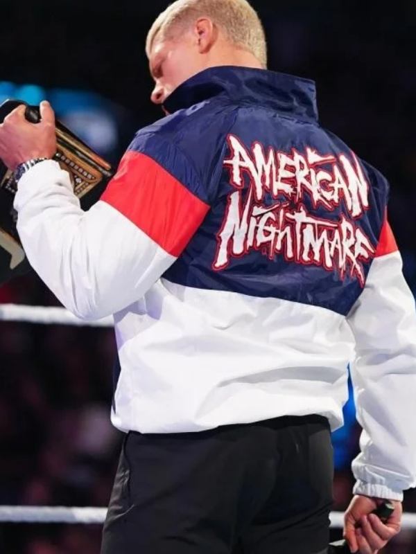 Cody Rhodes American Nightmare Jacket - Jacket Hub
