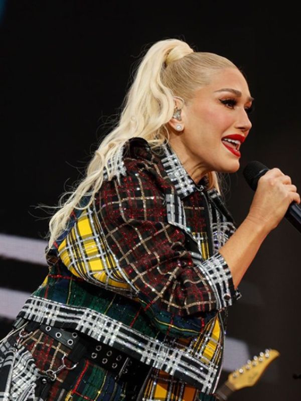 Times Square Gwen Stefani Cropped Jacket Jacket Hub