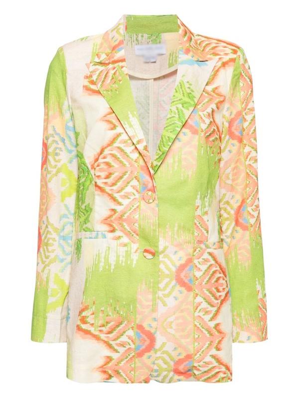 Great British Bake Off S15 Alison Hammond Graphic Print Blazer
