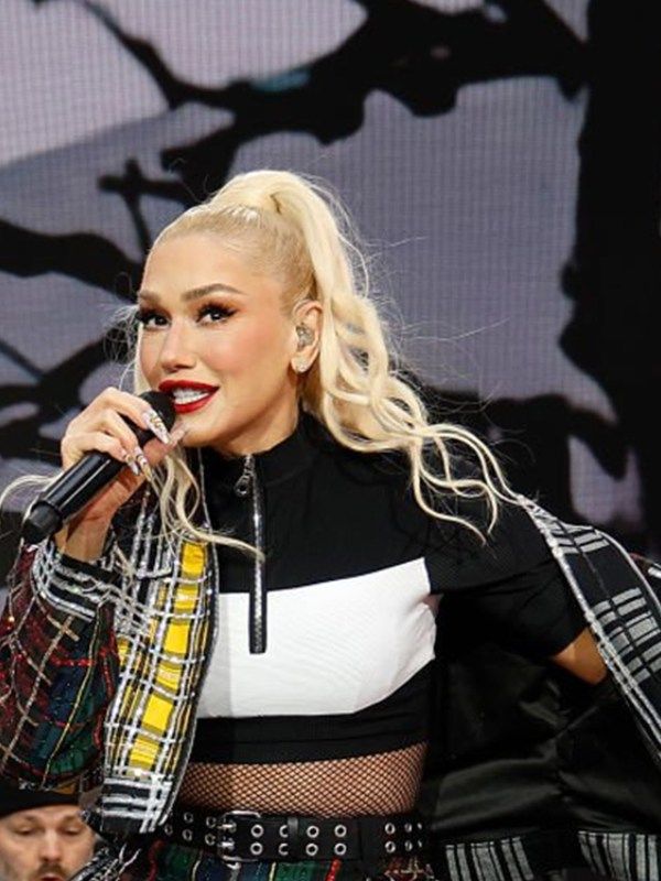 Times Square Gwen Stefani Cropped Jacket Jacket Hub