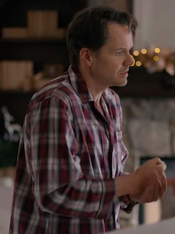 Paul Campbell Three Wiser Men and a Boy 2024 Plaid Shirt Paul Campbell Three Wiser Men and a Boy 2024 Plaid Shirt