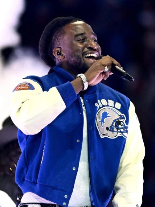 Shaboozey Detroit Lions Jacket - Jacket Hub