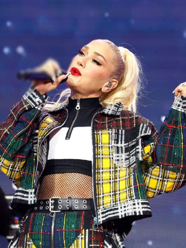 Times Square Gwen Stefani Cropped Jacket Jacket Hub