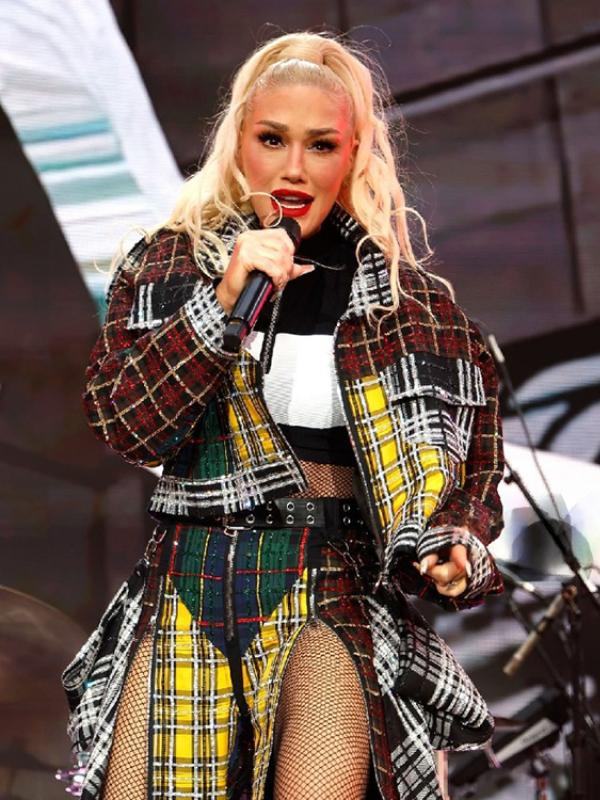 Times Square Gwen Stefani Cropped Jacket Jacket Hub